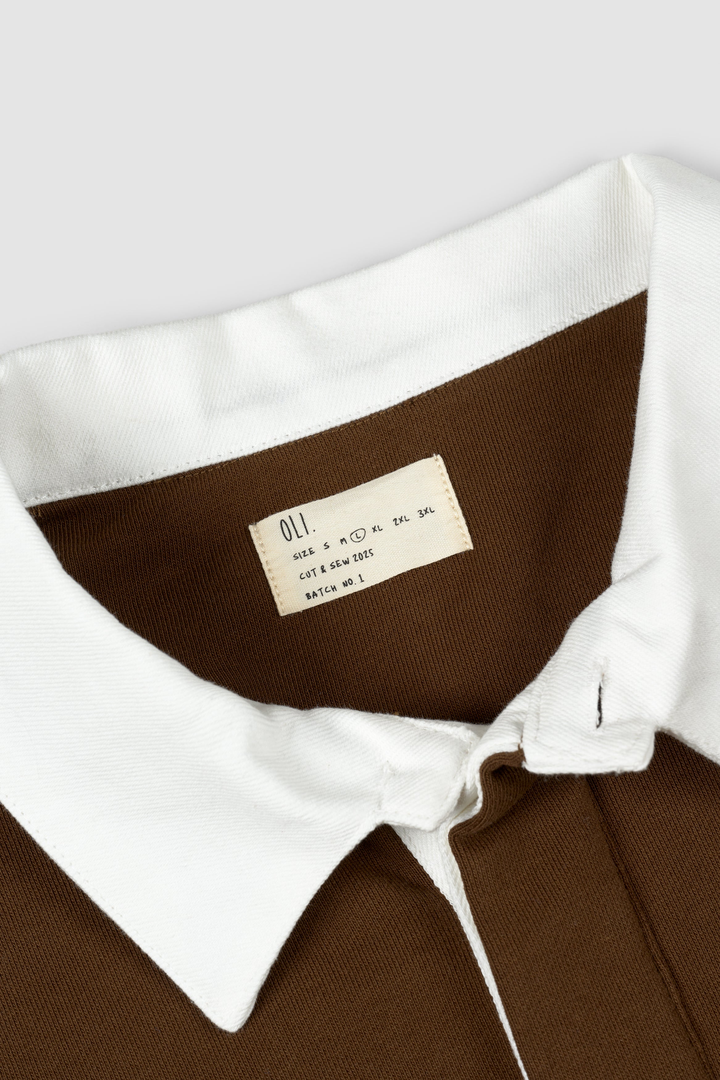 Block Rugby Polo - Choc
