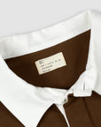 Block Rugby Polo - Choc