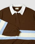 Block Rugby Polo - Choc