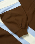 Block Rugby Polo - Choc