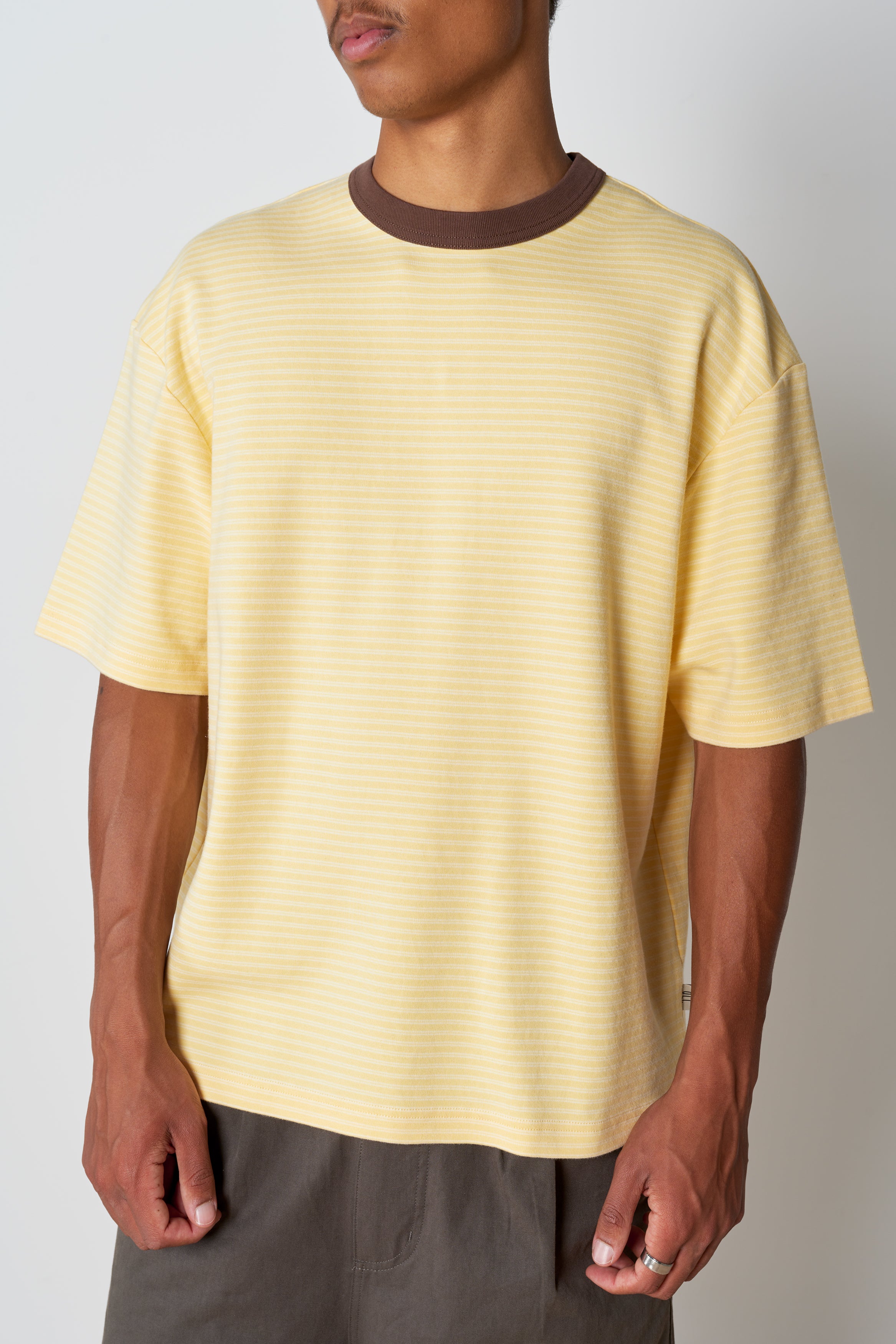 Stripe T - Banana