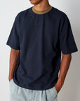 Contrast T - Navy