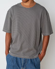 Stripe T - Smoke
