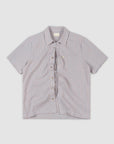 Cotton Check Button Up - Sherbet