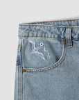 Seagull Jorts - Washed Blue