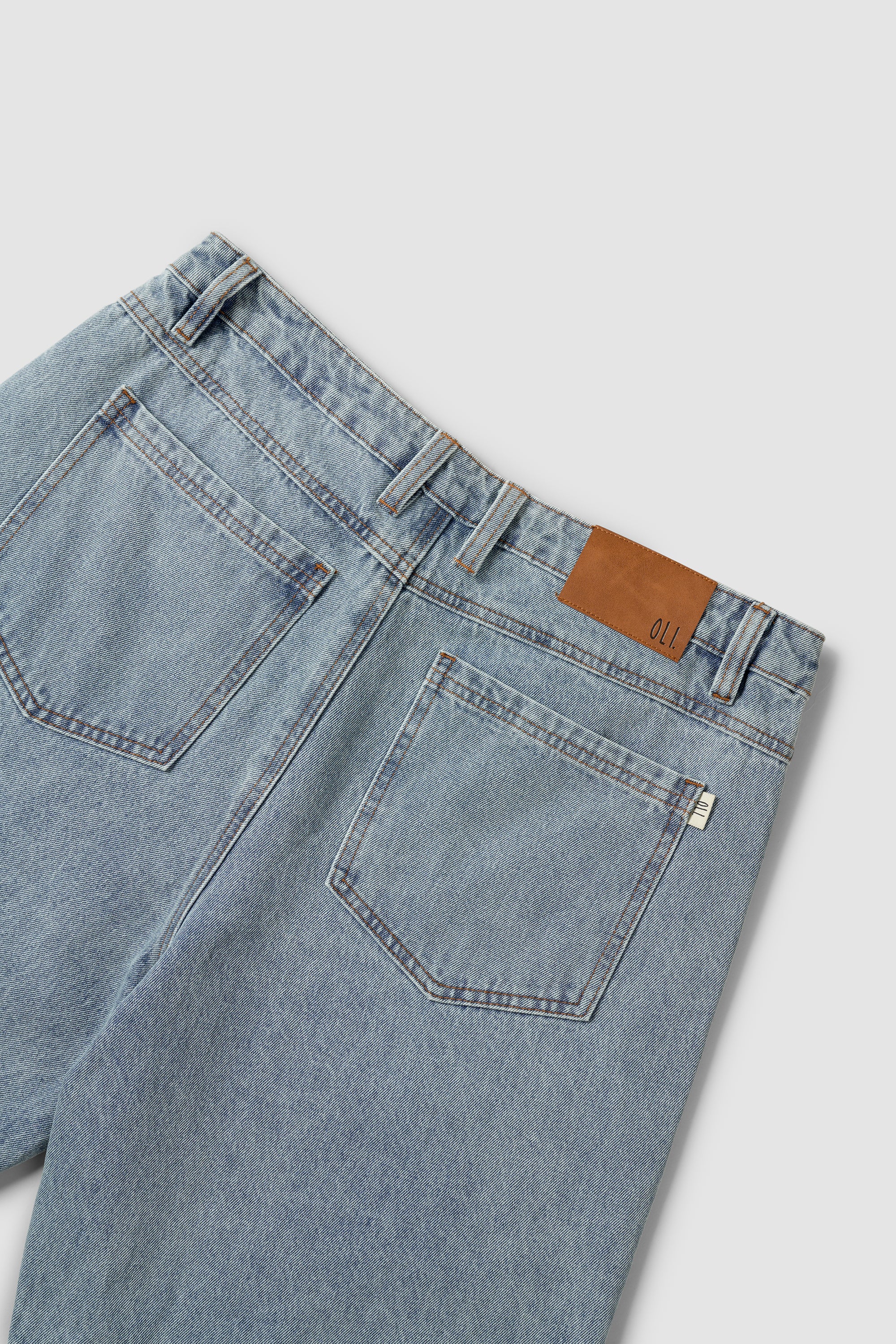 Seagull Jorts - Washed Blue