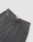 Seagull Jorts - Washed Black