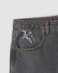 Seagull Jorts - Washed Black