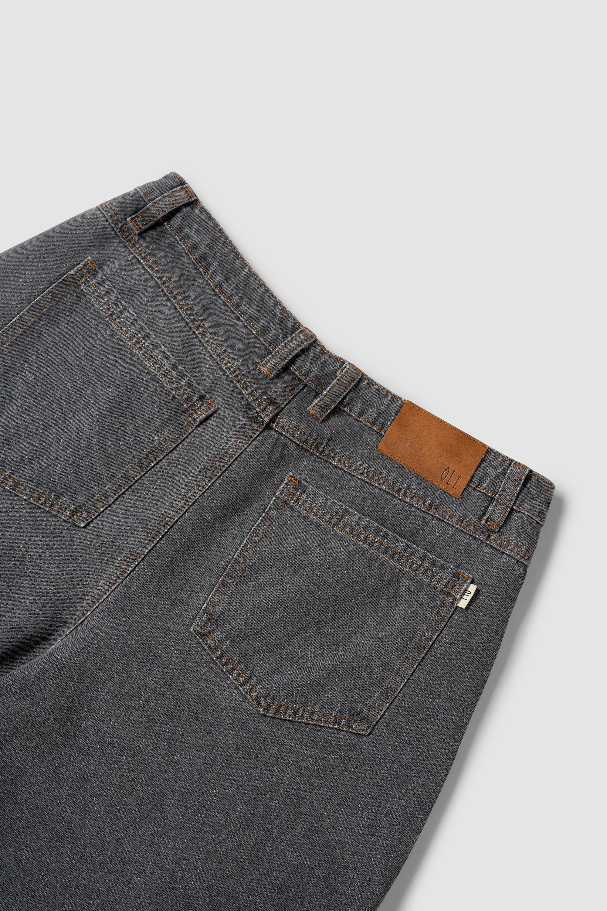 Seagull Jorts - Washed Black