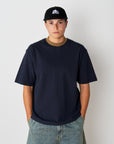 Contrast T - Navy