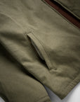 Reversible Kelpie Jacket - Brown/Olive