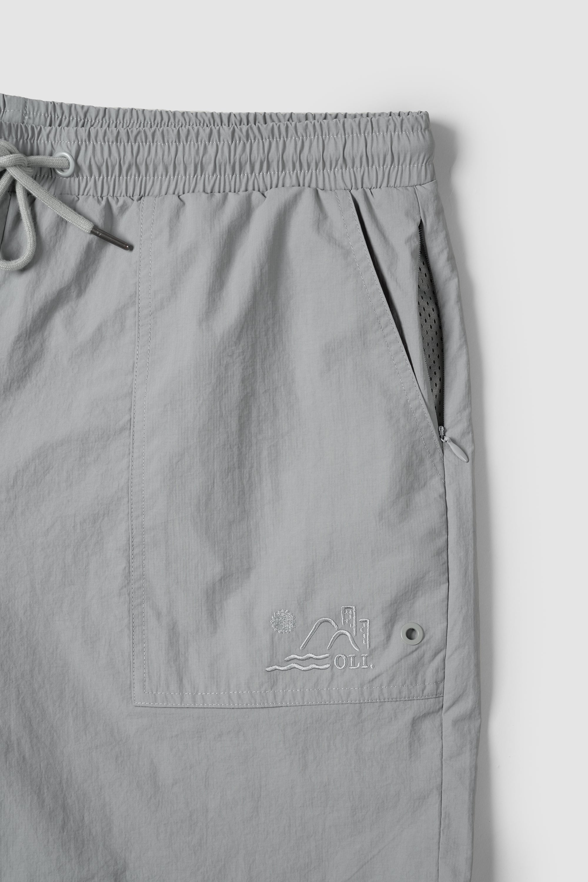 Everyday Swim Short - Grey