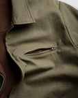 Reversible Kelpie Jacket - Brown/Olive