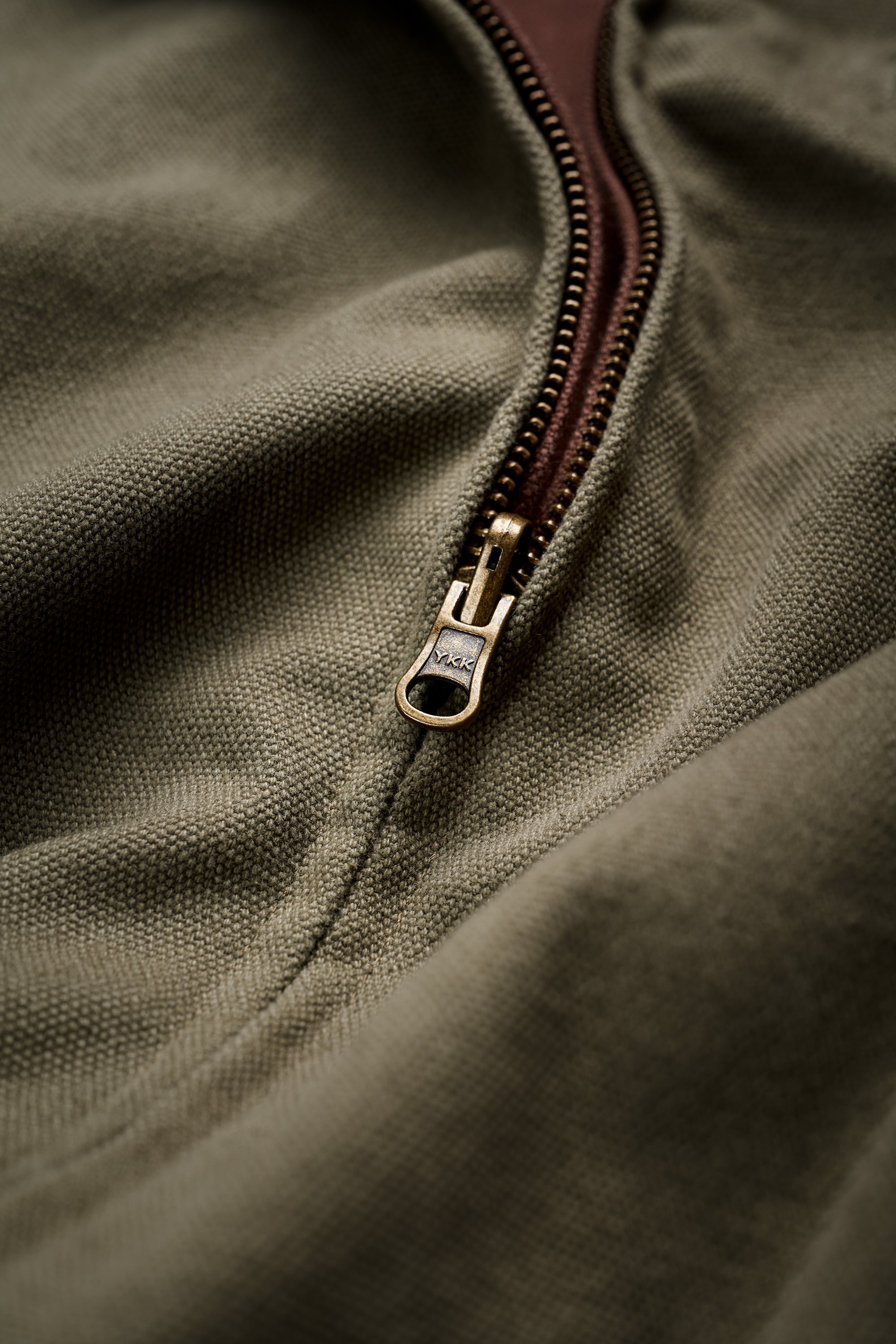 Reversible Kelpie Jacket - Brown/Olive