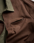 Reversible Kelpie Jacket - Brown/Olive