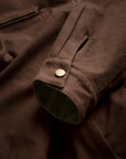 Reversible Kelpie Jacket - Brown/Olive