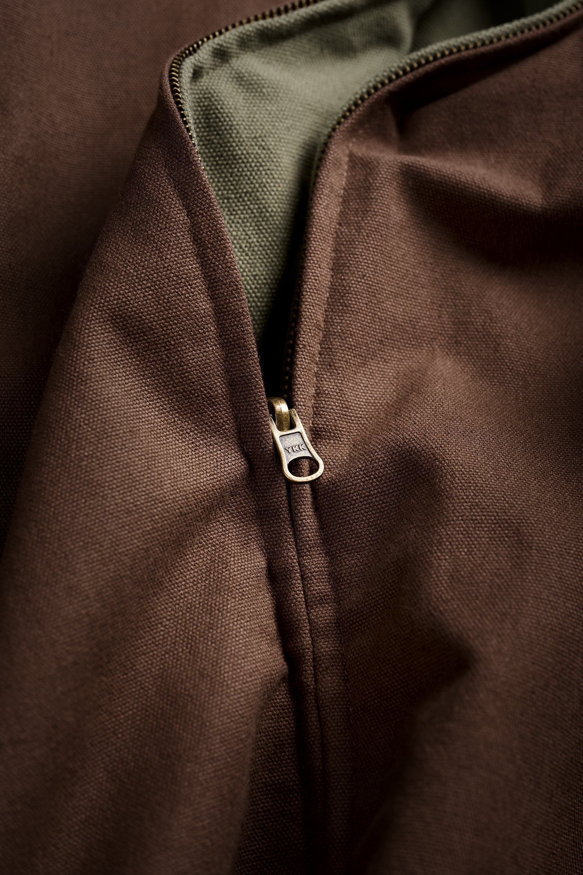 Reversible Kelpie Jacket - Brown/Olive