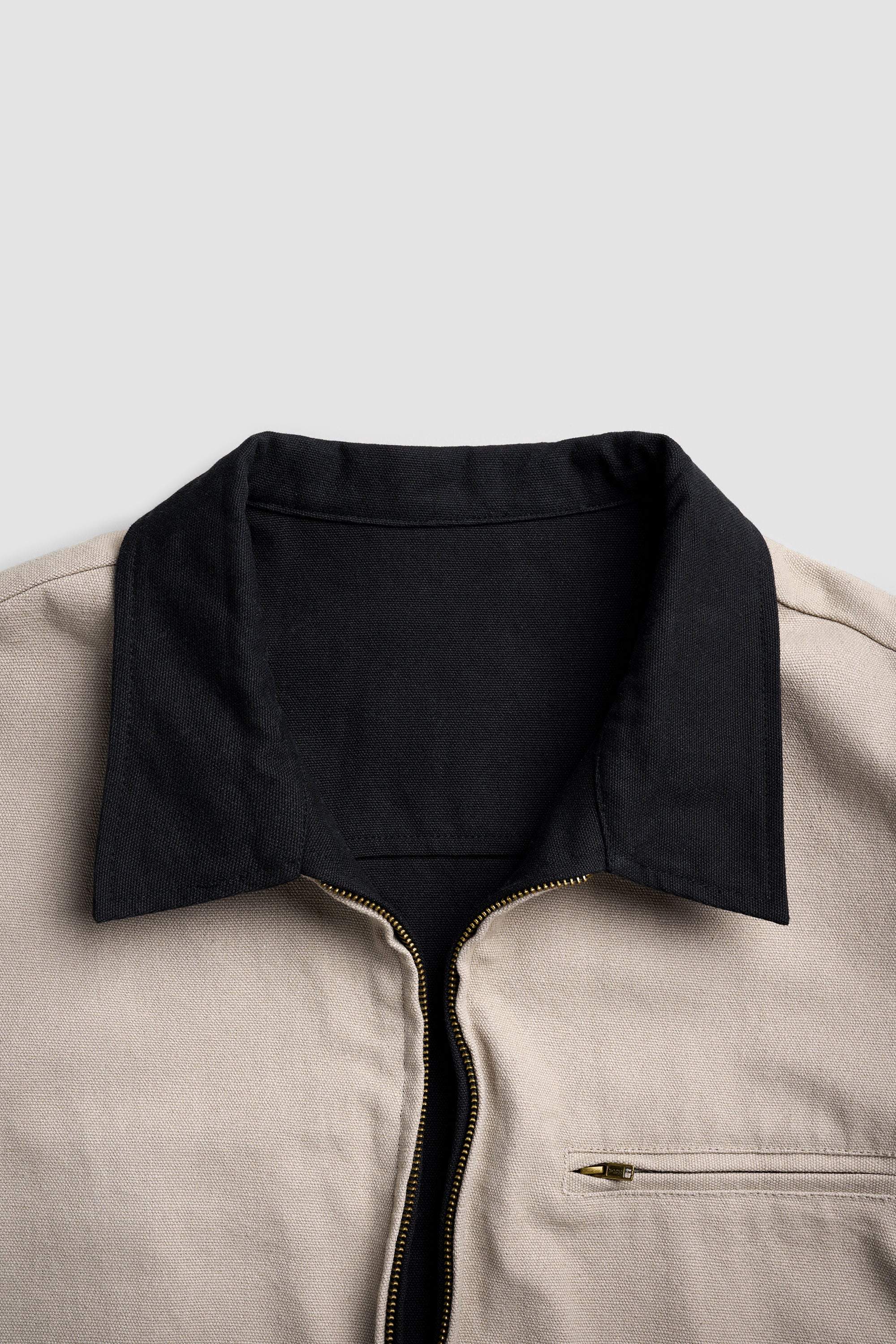 Reversible Kelpie Jacket - Black/Stone