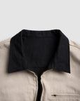 Reversible Kelpie Jacket - Black/Stone