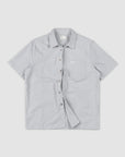 Script Button Up - Grey