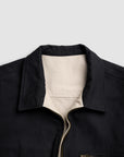 Reversible Kelpie Jacket - Black/Stone