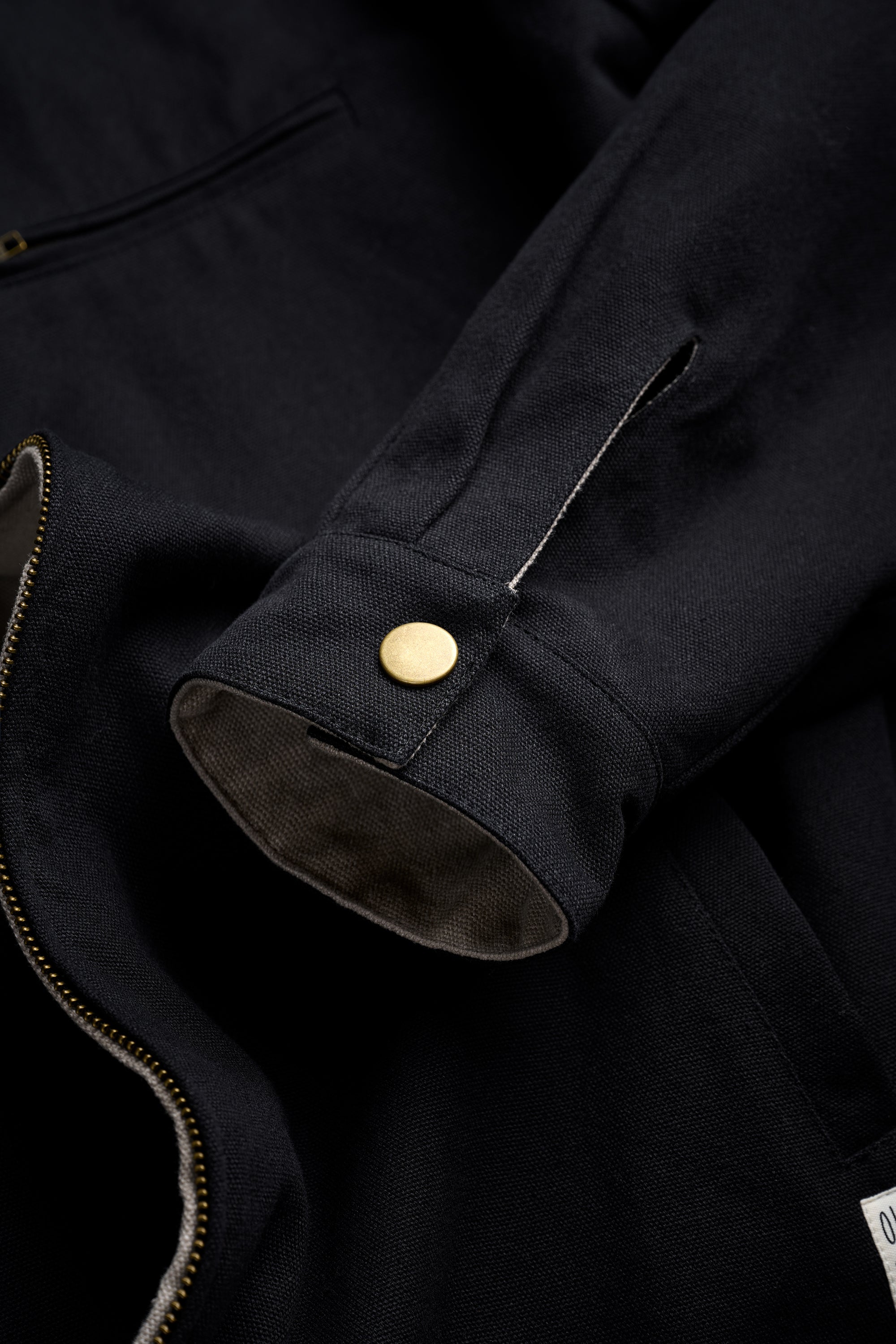 Reversible Kelpie Jacket - Black/Stone