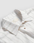 Daisy Button Up - White