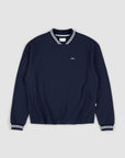 Waffle Long Sleeve - Navy