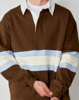 Block Rugby Polo - Choc