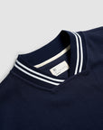 Waffle Long Sleeve - Navy