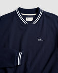 Waffle Long Sleeve - Navy