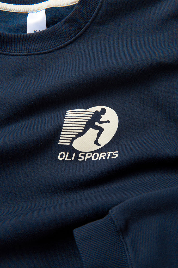 Oli Sports Pullover - Navy