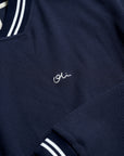 Waffle Long Sleeve - Navy