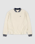 Waffle Long Sleeve - Cream