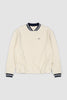 Waffle Long Sleeve - Cream