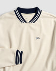 Waffle Long Sleeve - Cream