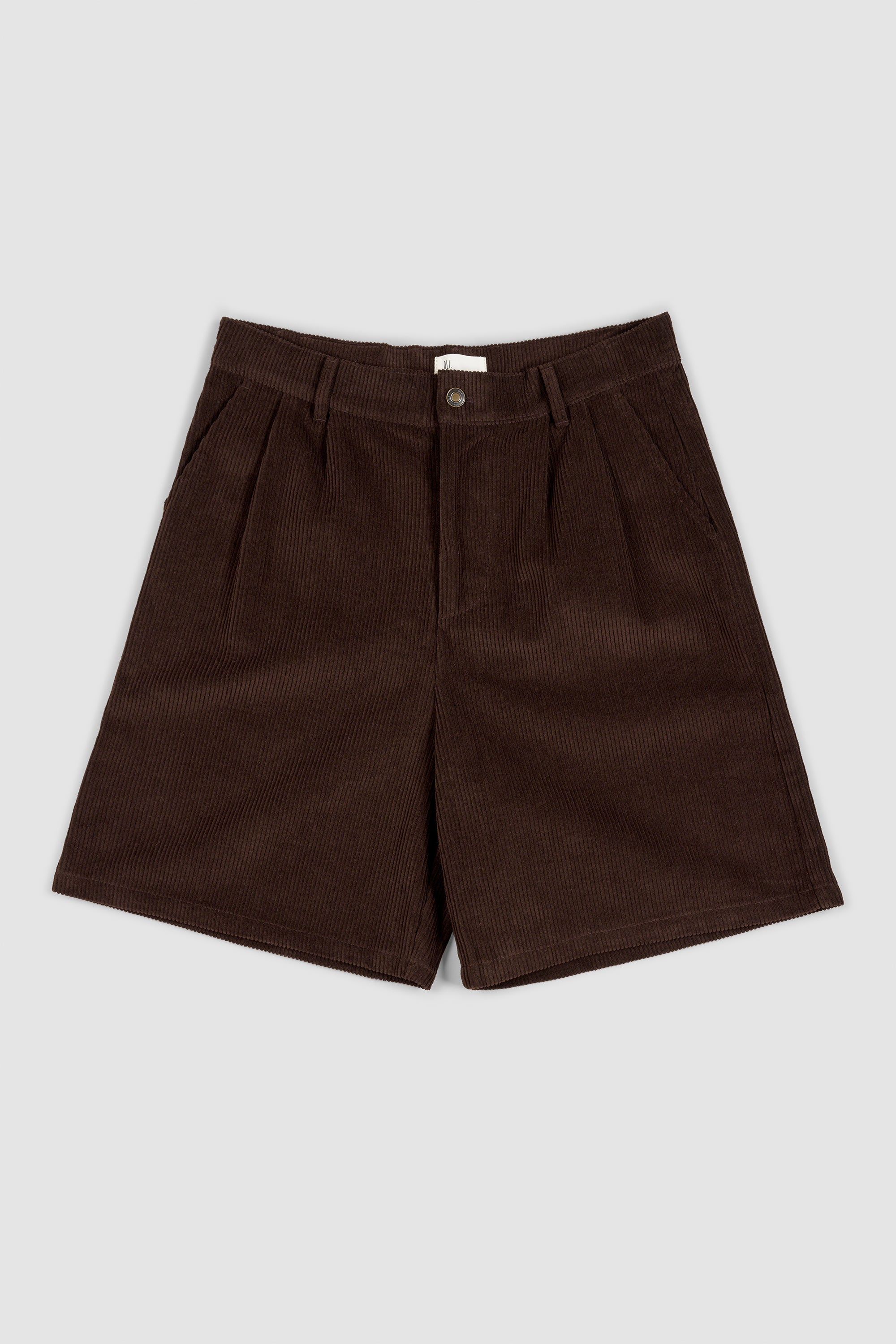 ★ MARRON EDITION★  24 Fall_ Corduroy Pleated Shorts (2COL Pleated Corduroy Shorts Brown – COLORBOX - Indonesia