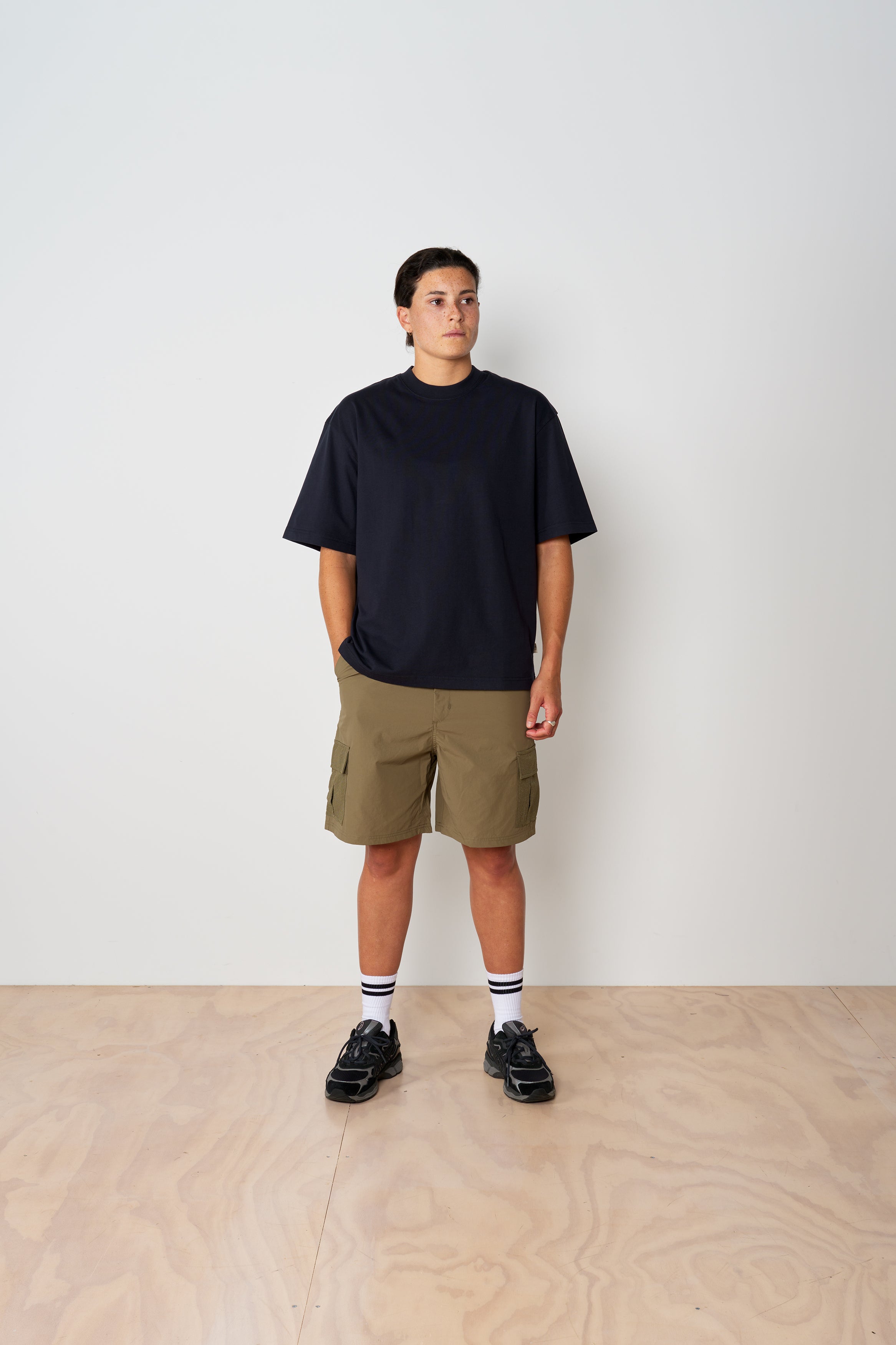 Outside Short - Khaki