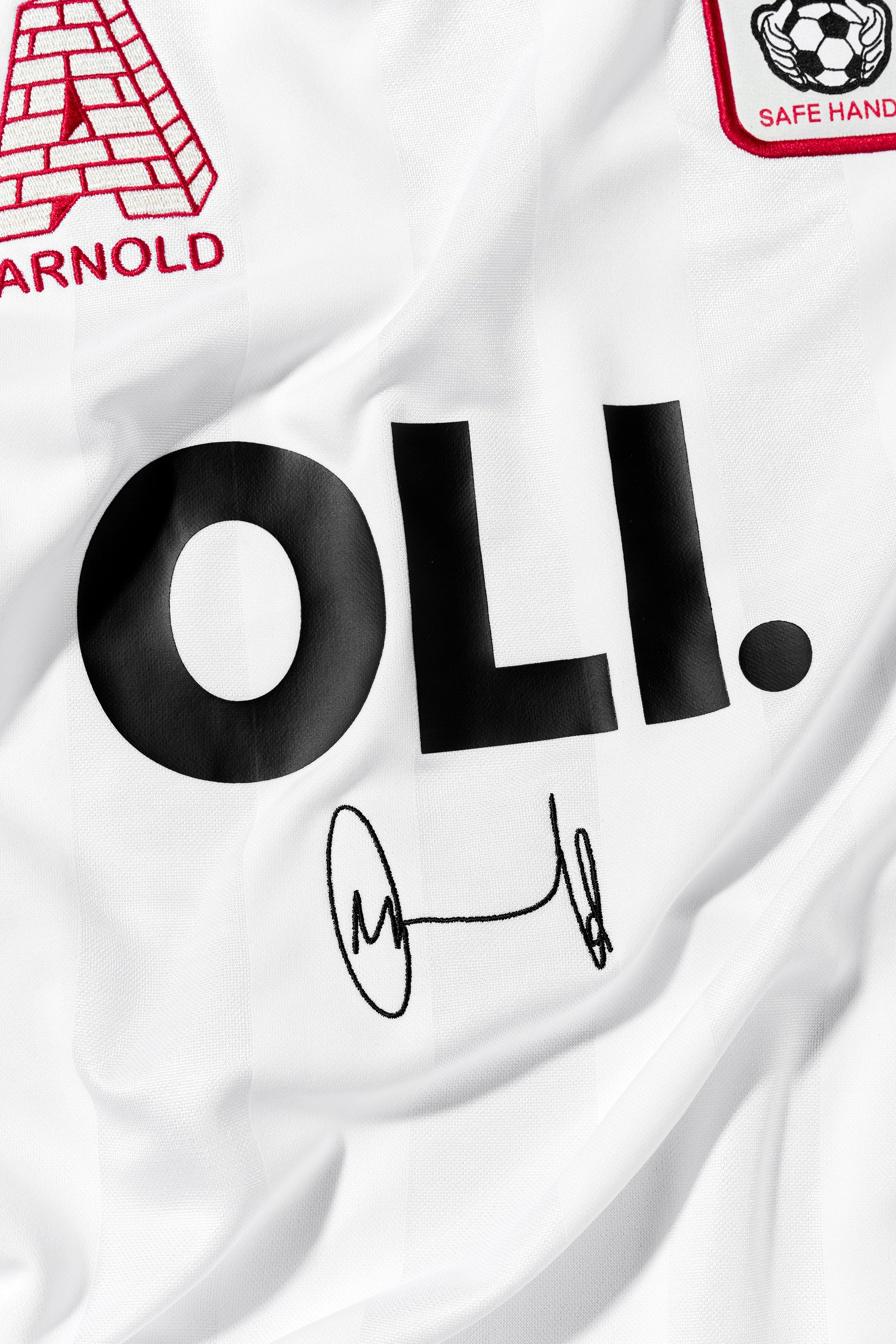 Oli. x Arnold Jersey - White