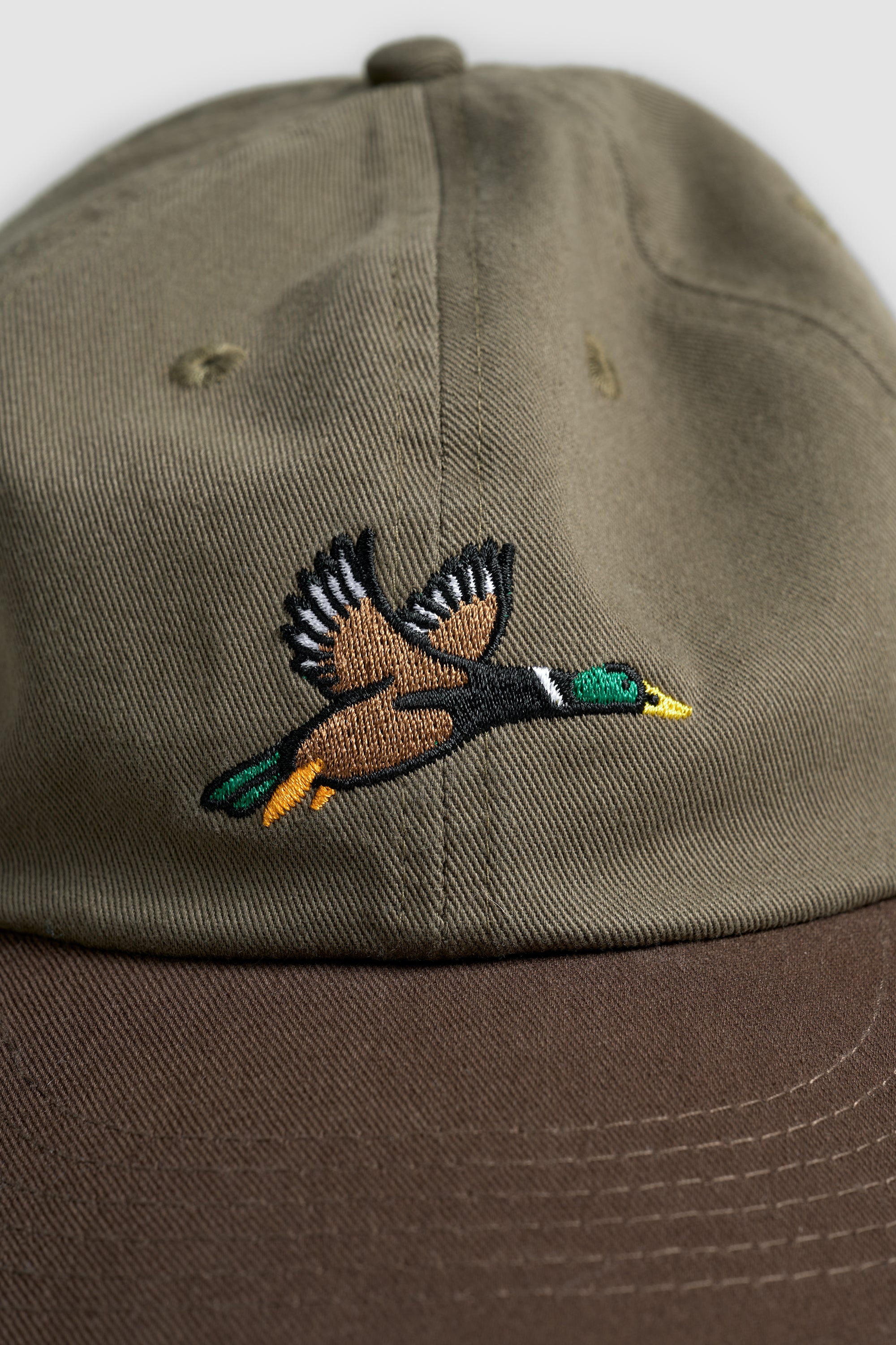 Duck Cap Brown Oli