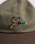 Duck Cap - Brown