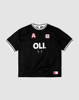 Oli. x Arnold Jersey - Black