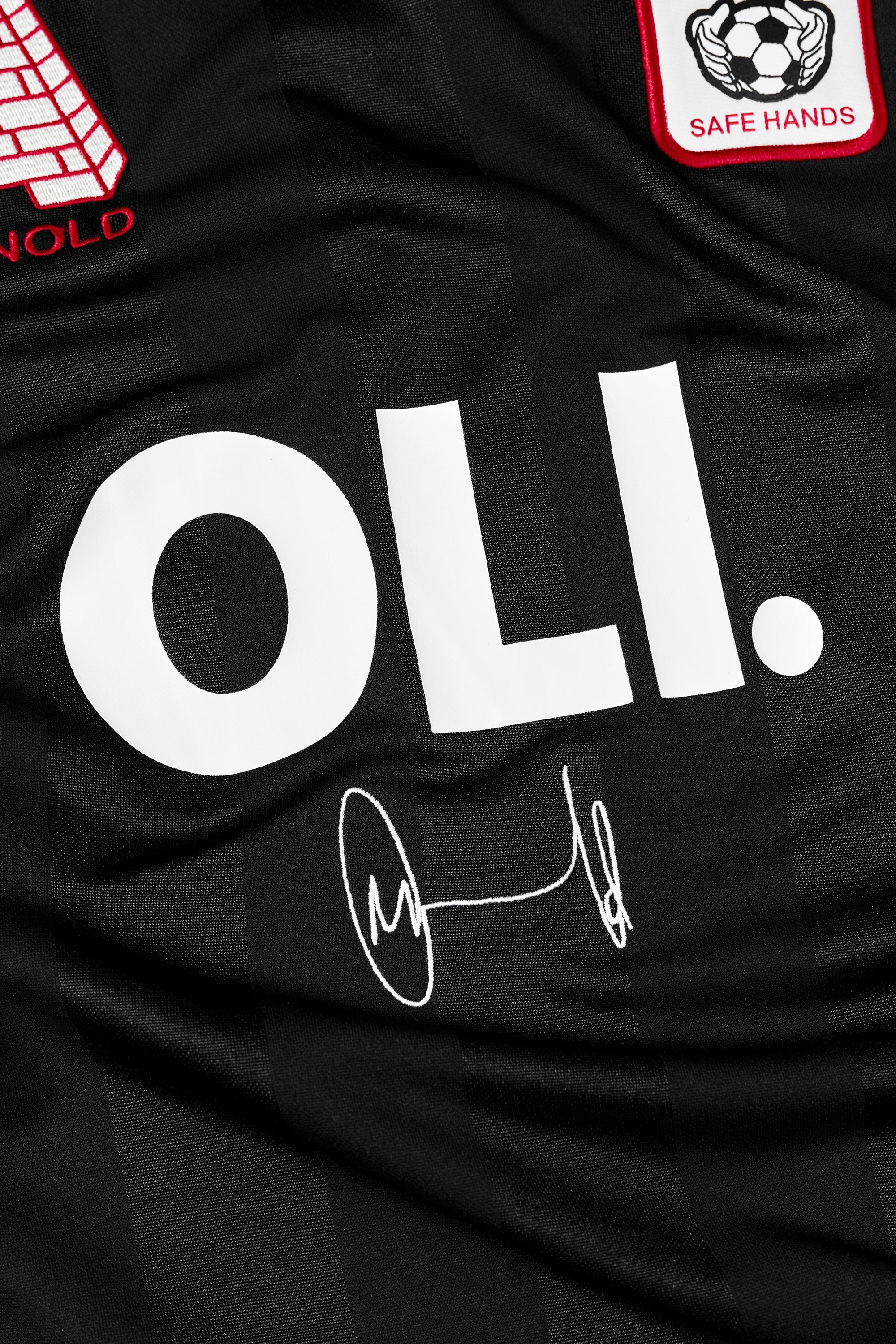 Oli. x Arnold Jersey - Black