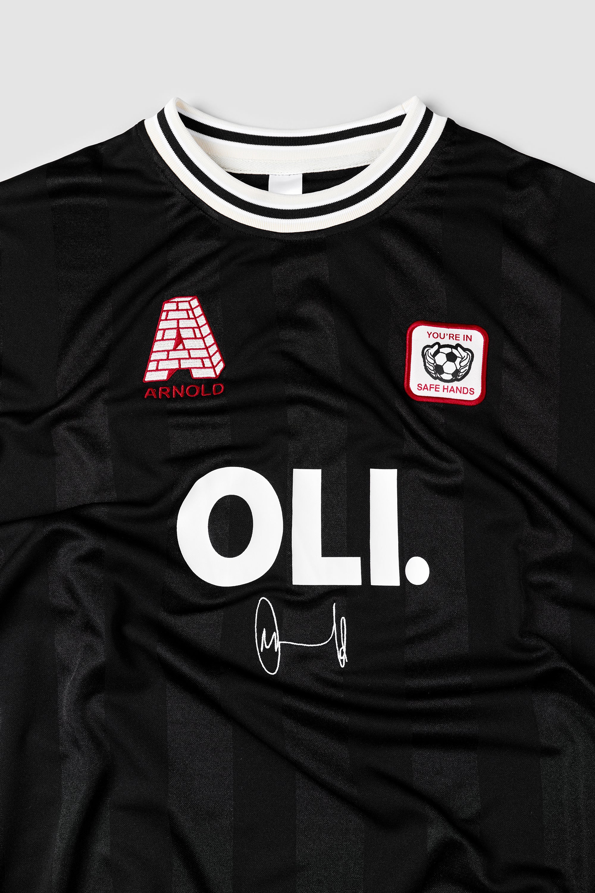 Oli. x Arnold Jersey - Black