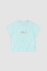 Percy Logo Baby T - Sky - Oli.