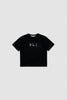 Percy Logo Kids T - Black - Oli.