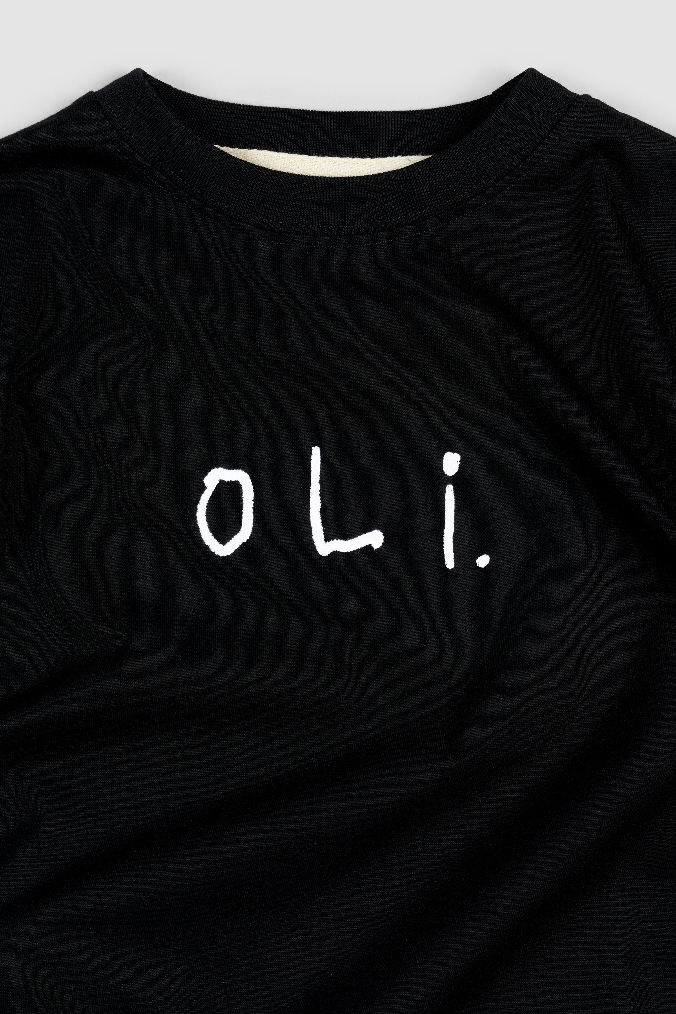 Percy Logo Kids T - Black