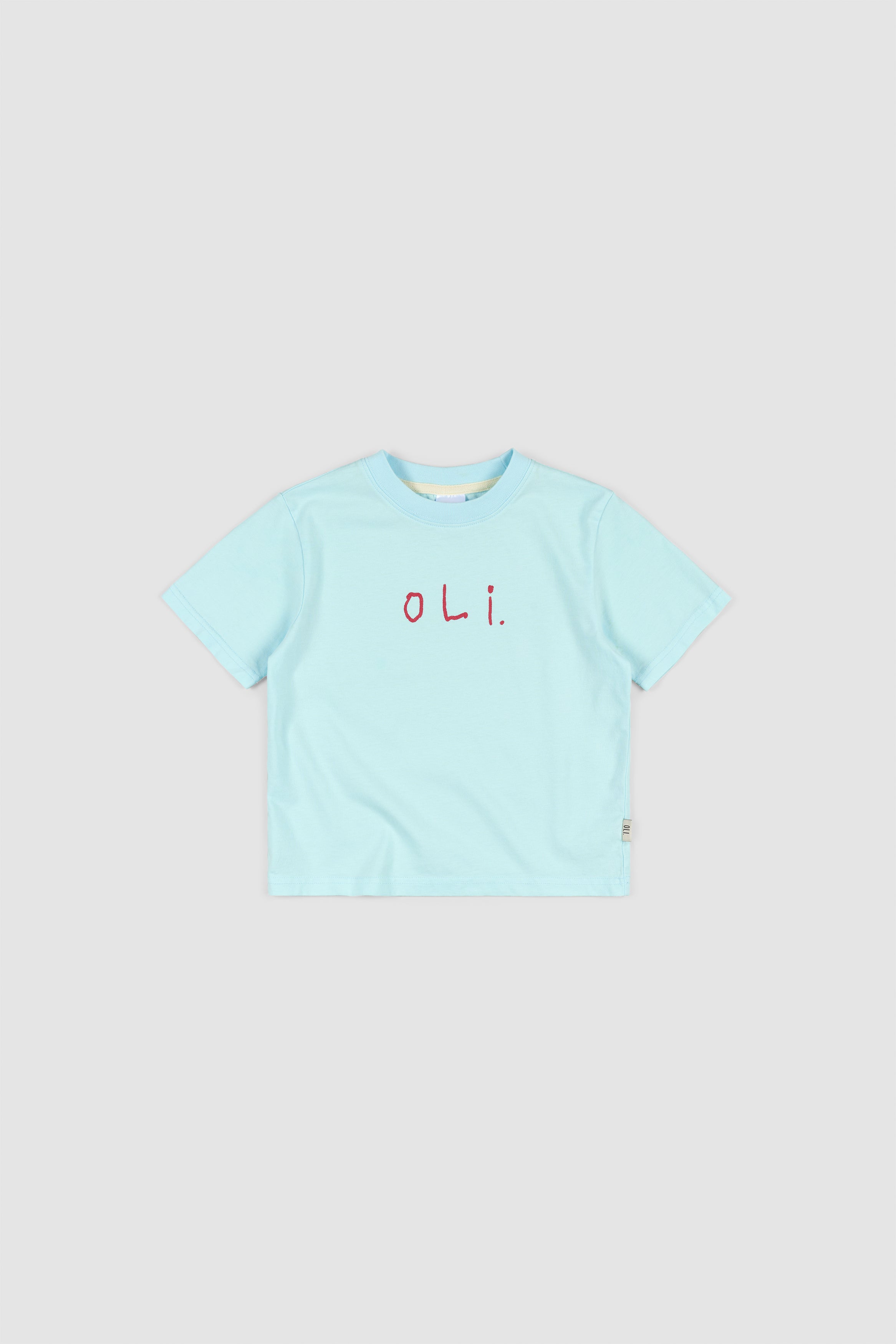 Percy Logo Kids T - Sky