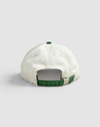 Flower Cap - White & Green