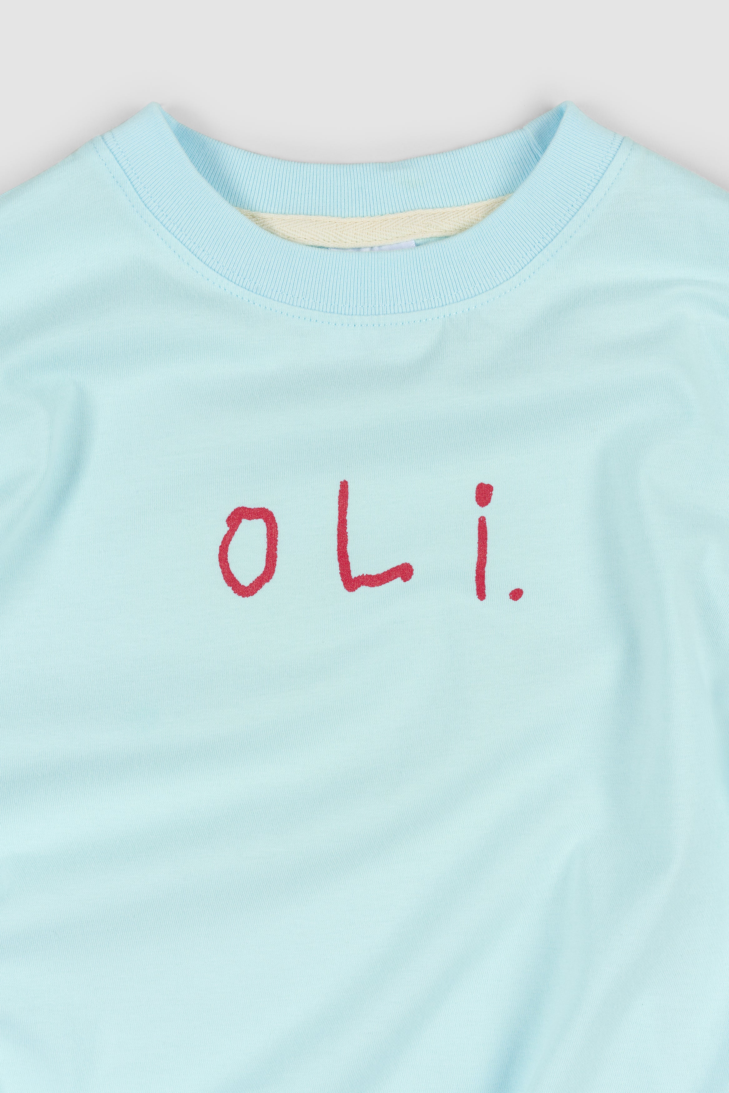 Percy Logo Kids T - Sky